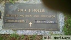 Zula Cooley Buckelew Hollis