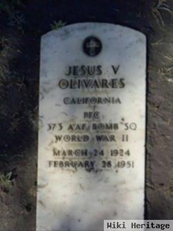 Pfc Jesus V Olivares