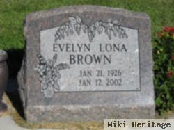 Evelyn Lona Lingmann Brown