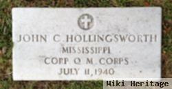 John C Hollingsworth