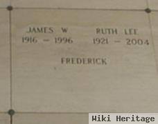 Ruth Lee Frederick