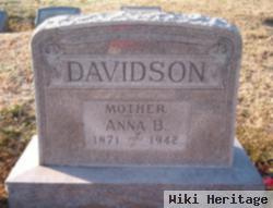 Anna B Davidson