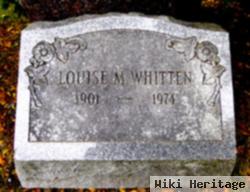 Louise M Whitten