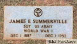 James Erwin Summerville, Sr