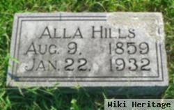 Alice "alla" Robinson Hills