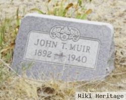 John T Muir