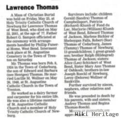 Lawrence Thomas