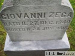 Giovanni "john" Zega