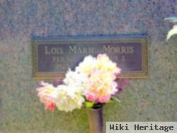 Lois Marie Morris Morris