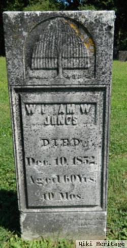 William W Jones