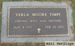 Verla Moore Timpf