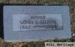 Sarah C. Allison