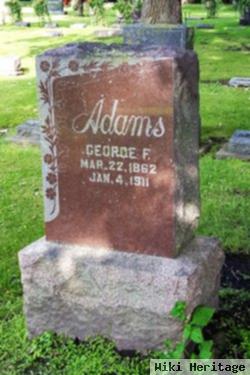 George F. Adams