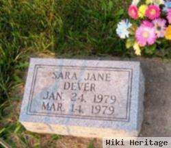 Sarah Jane Dever