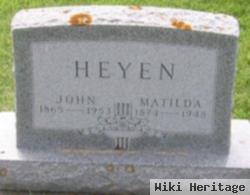 Johanna Matilda Scheer Heyen