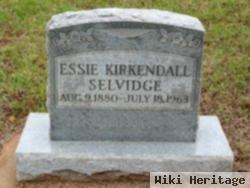 Essie Lee Alexander Harper Kirkendall Selvidge