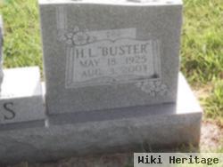 H. L. "buster" Lewis