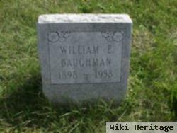 William Elza Baughman