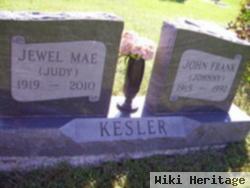 Jewel Mae "judy" Browning Kesler