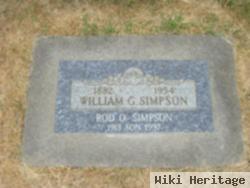 William Green Simpson