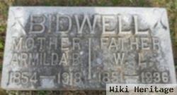 Armilda Belle Richeson Bidwell