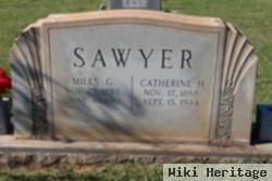 Catherine H Sawyer