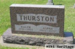 Alpha Thurston