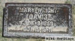 Mary Wright Davis