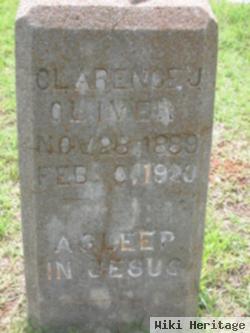 Clarence J. Oliver