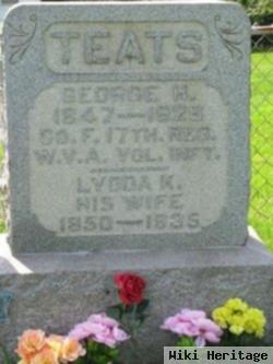 Lydda K Wilhelm Teats