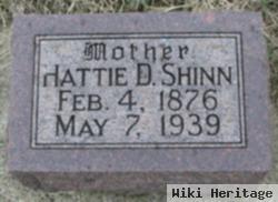 Harriet Dora "hattie" Martin Shinn