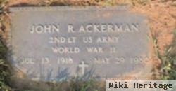 John Robert Ackerman