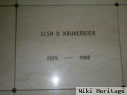 Elsa D. Krukemeier