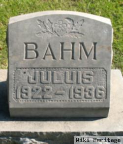 Julius Bahm