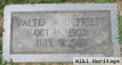 Walter Wilfred Dupriest