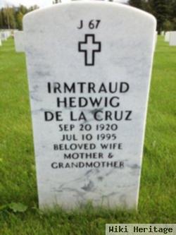 Irmtraud H De La Cruz