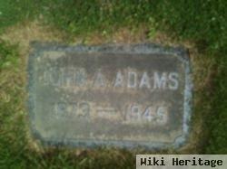 John A Adams