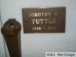 Dorothy Minerva Hoover Tuttle