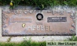 Merle Foster Hebbel