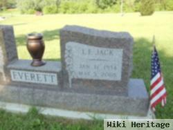 L. F. "jack" Everett