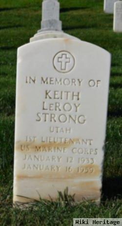 Keith Leroy Strong