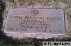 Enos Preston Davis