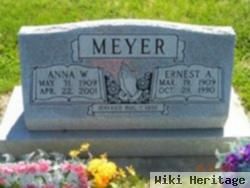 Anna W. Lewis Meyer