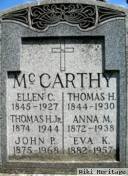 Thomas H. Mccarthy