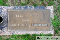 Leta V. Whitley