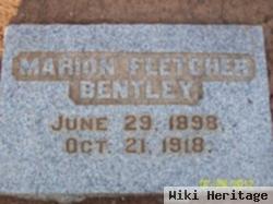 Marion Fletcher Bentley