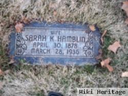 Sarah Katherine Barton Hamblin