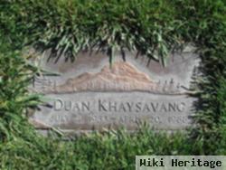Duan Khaysavang