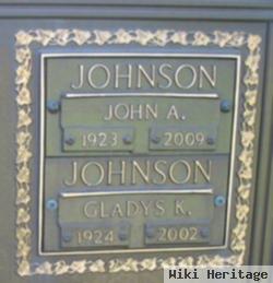 Gladys K Johnson