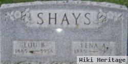 Lou B Shays